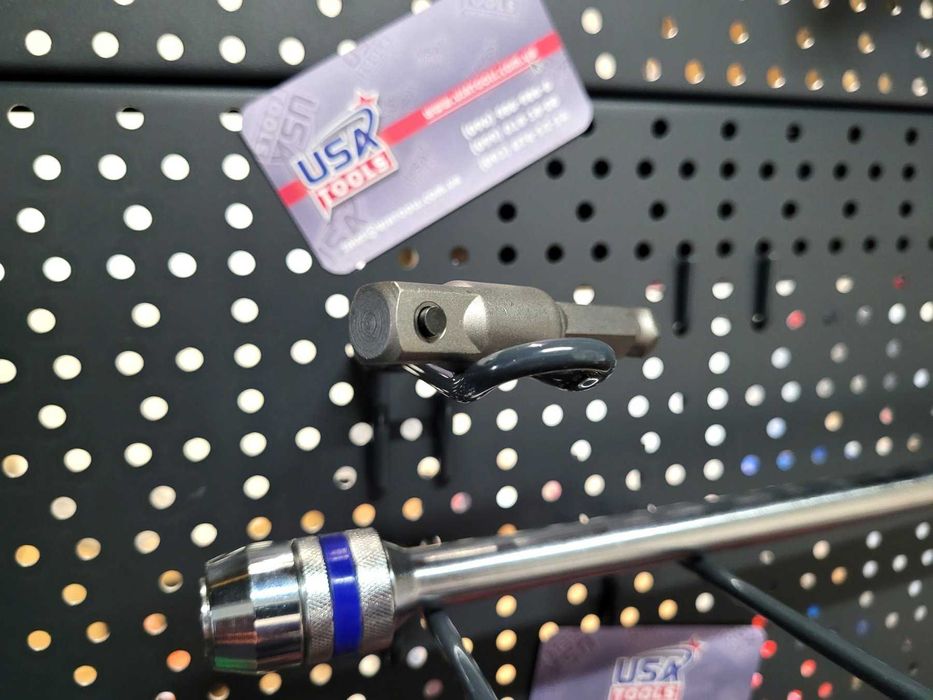 Ударний подовжувач, перехідник HEX 7/16" > 1/2" Irwin