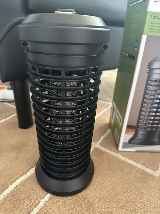 Lampada mata insetos eletrica