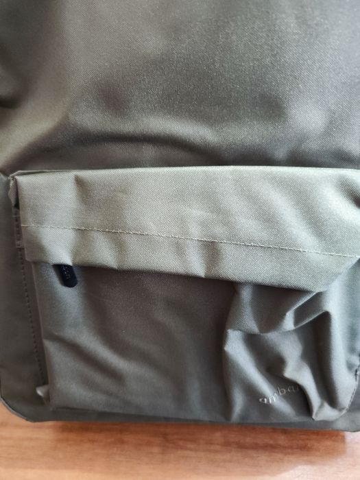 Mochila verde tropa da Ambar NOVA
