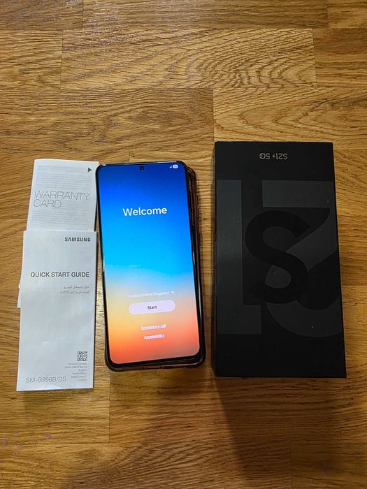 Продам смартфон Samsung Galaxy S21+ 8/128Gb Phantom Black