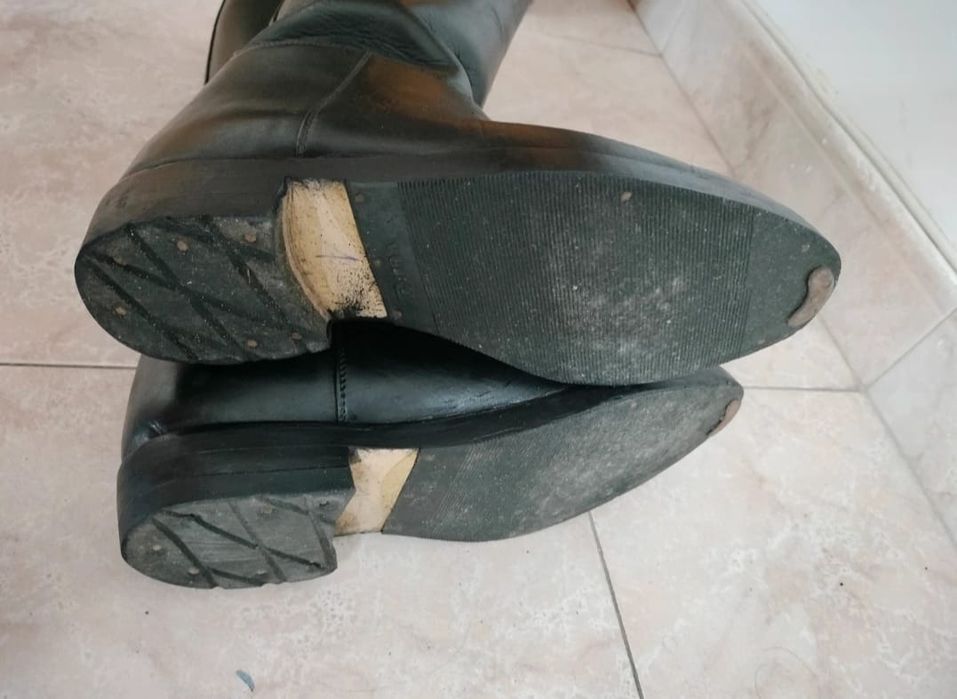 7. Botas de montar