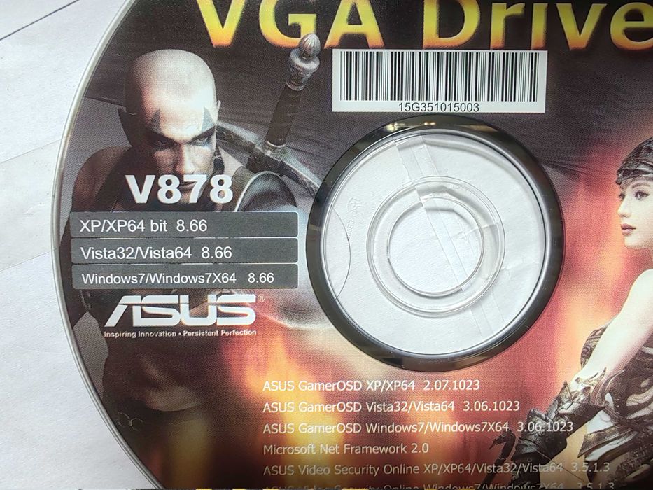 ASUS V878 Graphics Card64750574734466123