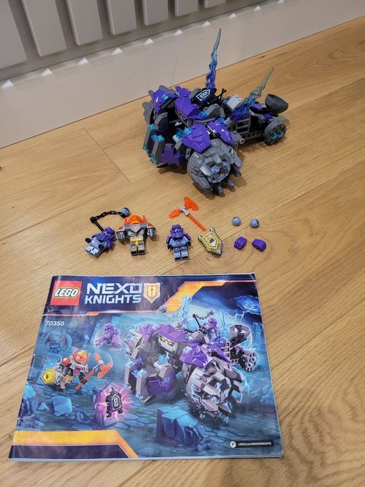 Zestaw Lego Nexo Knights 70350 Trzej Bracia