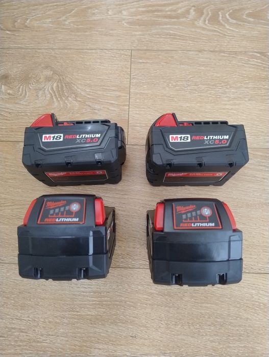 Milwaukee M18 5.0Ам акумулятор, батарея, акб нова