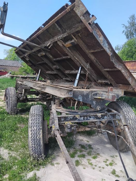 Brandys bbs 9 ton wywrotka hl 6011