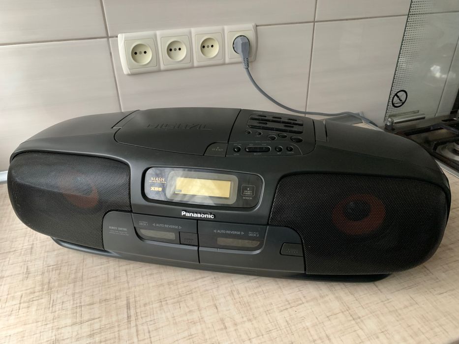 Panasonic RX DT501. Магнитола