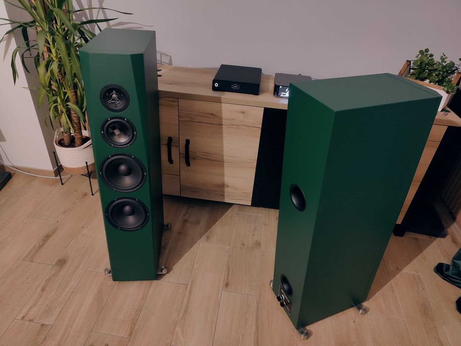 Kolumny podłogowe ZAP TeXtreme Reference Floor