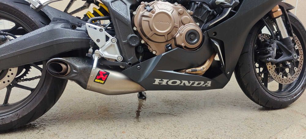 Honda CBR650R Full Extras