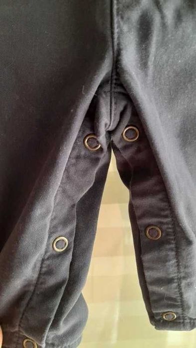 Jardineiras - Benetton - 6 meses