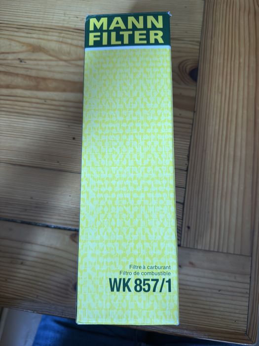 Filtr paliwa MANN WK857/1