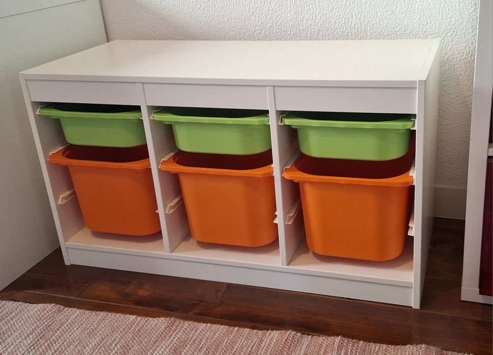 Móvel Arrumação Brinquedos Ikea