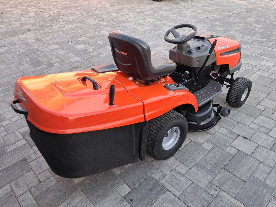 Kosiarka Traktorek Husqvarna 15 Km Pompa Manual