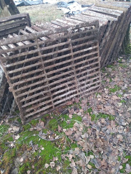 Kraty krata ruszt ruszta żeliwne oborowe