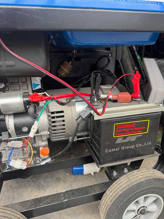 Генератор дизельний SKD-7EB