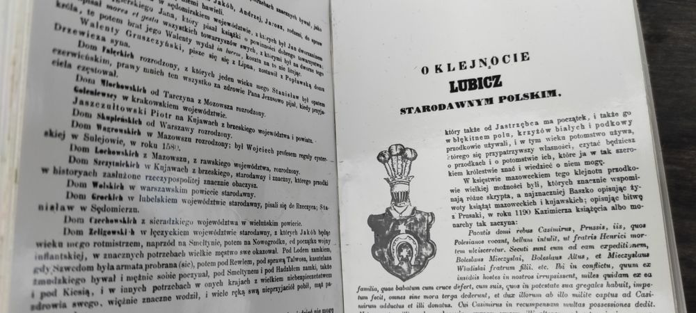Herbarz !!! rycerstwa polskiego