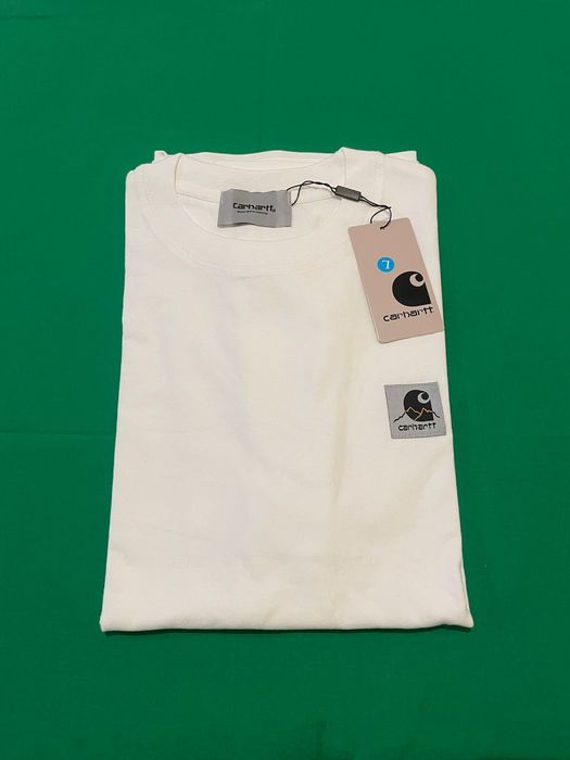 T-shirt Carhartt branco