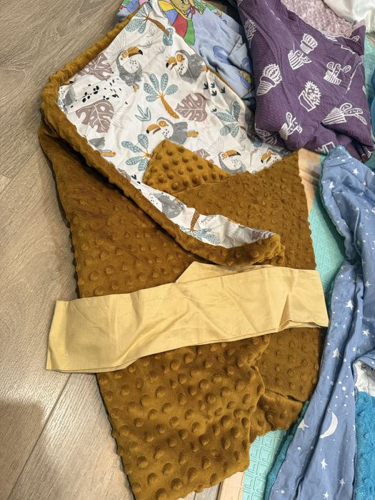 Текстиль для новонароджених, кавдри, постіль, разом або окремо