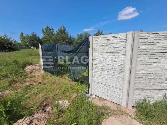 Земельна ділянка 15 соток, с. Юрівка, Київська обл., вул. Південна 7