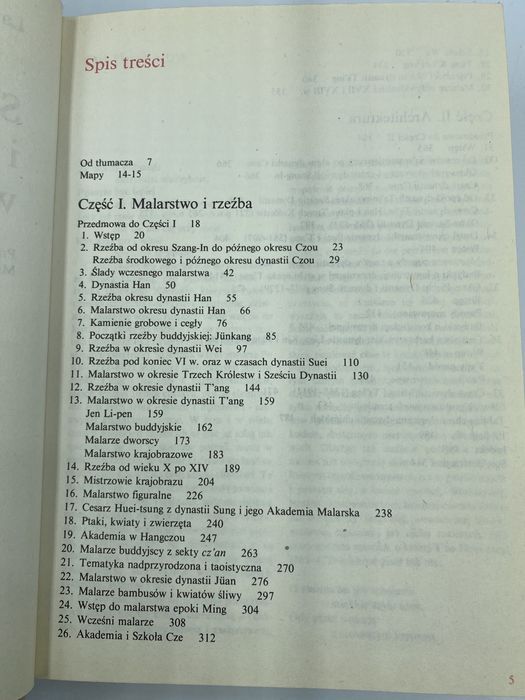Sztuka i architektura w Chinach Laurence Sickman Soper