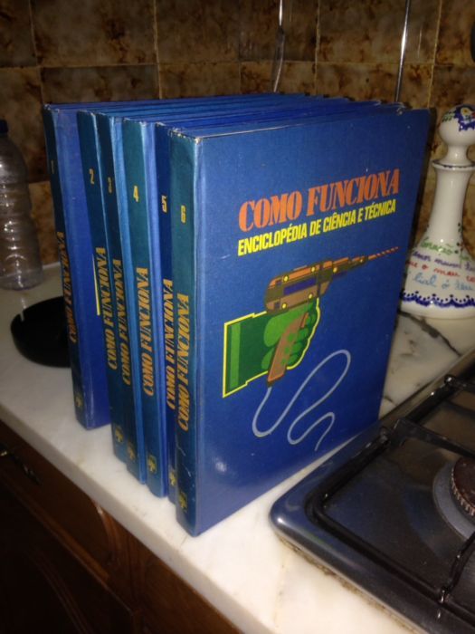 enciclopédia como funciona da Abril cultural