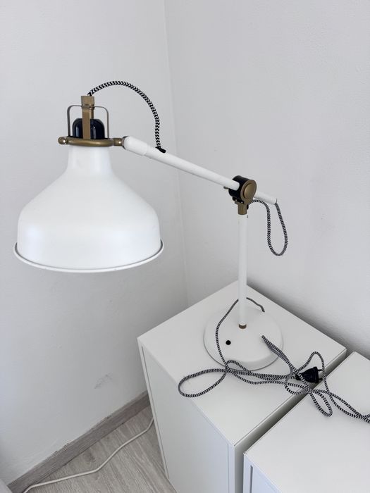 Candeeiro mesa ikea
