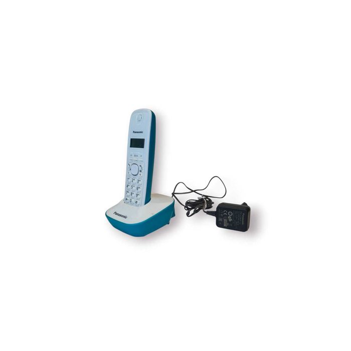 Telefone Sem Fios Panasonic KX-TG1611SP – Com Base e Carregador