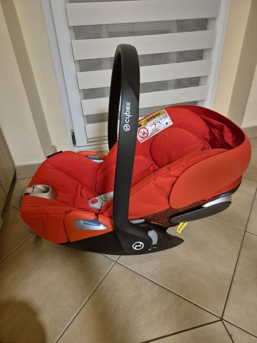 Fotelik nosidełko łupina Cybex Cloud Z i-Size 0-13kg Autumn Gold