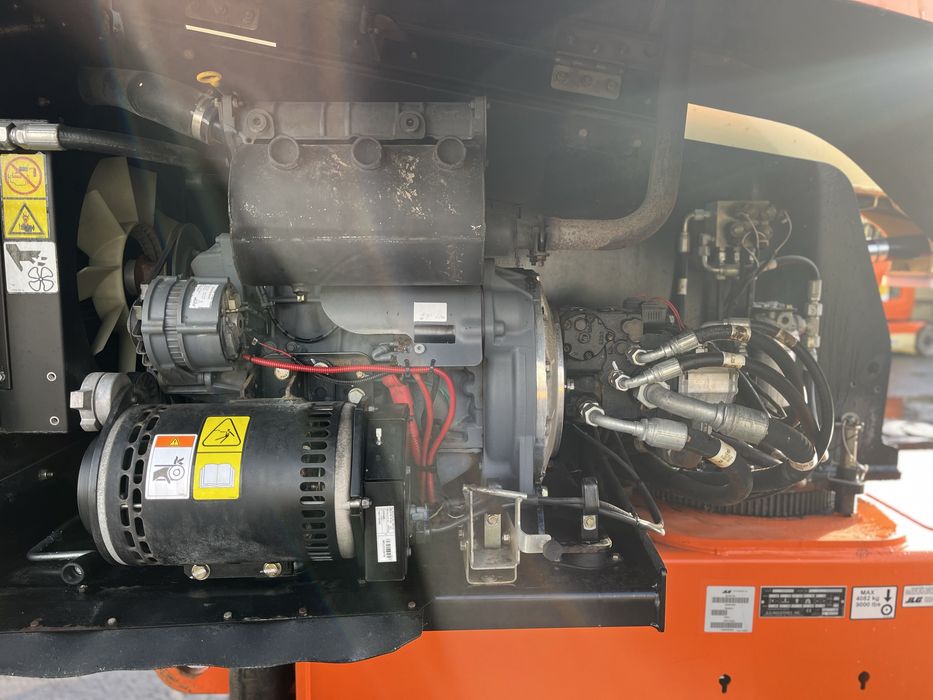 Podnośnik teleskopowy JLG 460 SJ genie