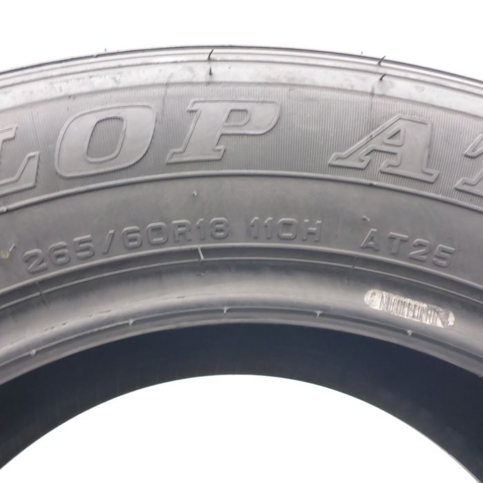 Opony 265/60/18 Dunlop 265/60R18 110H  Letnie 2023 Nieużywane