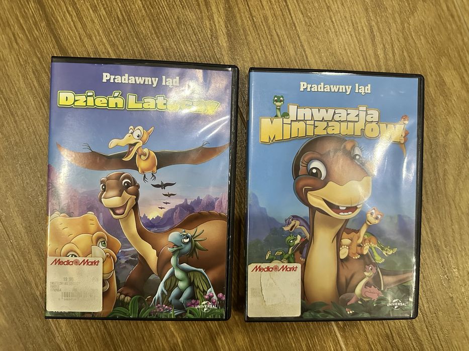 Płyty DVD Pradawny ląd Wiązownica • OLX.pl