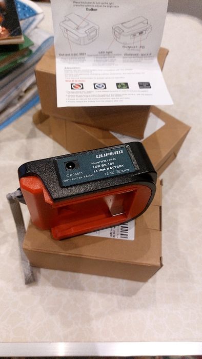 Перехідник, адаптер bosch, бош  швидкісна зарядка