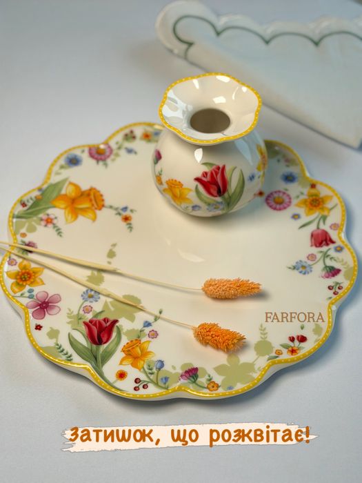 Villeroy&Boch весняна колекція Spring Awakening Colourful Sping