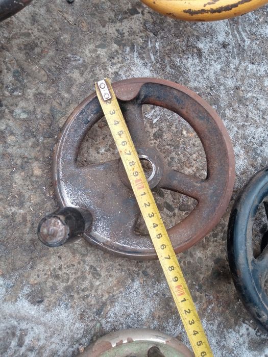 Pokretla kola uchwyty maszyn