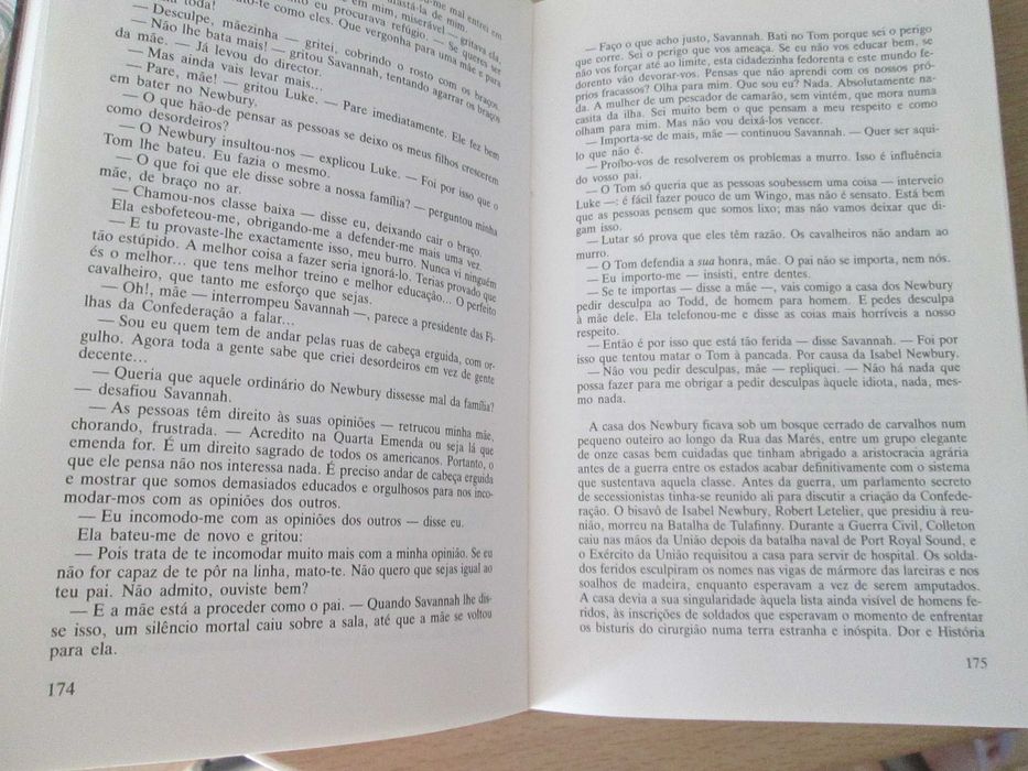 O Príncipe das Marés de Pat Conroy