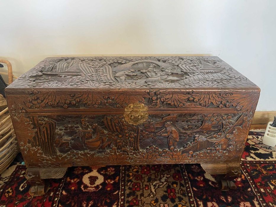 Arca king wear 100 genuine camphorwood