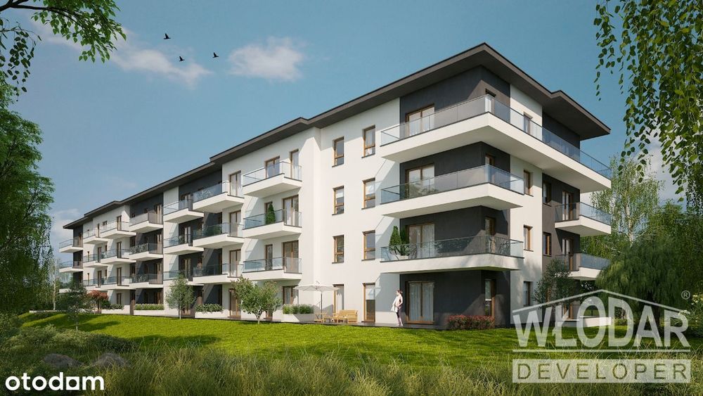Apartament Parkitka trzy pokoje balkon garaż