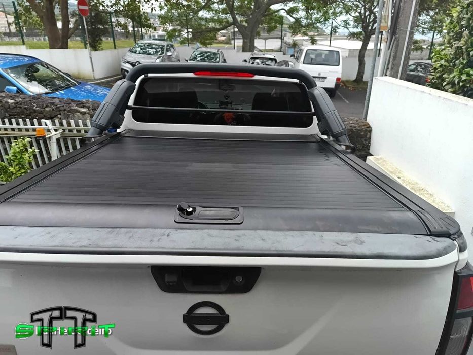 Cobertura persiana para Hilux, Navara D40, np300, L200, Ranger t6/t7