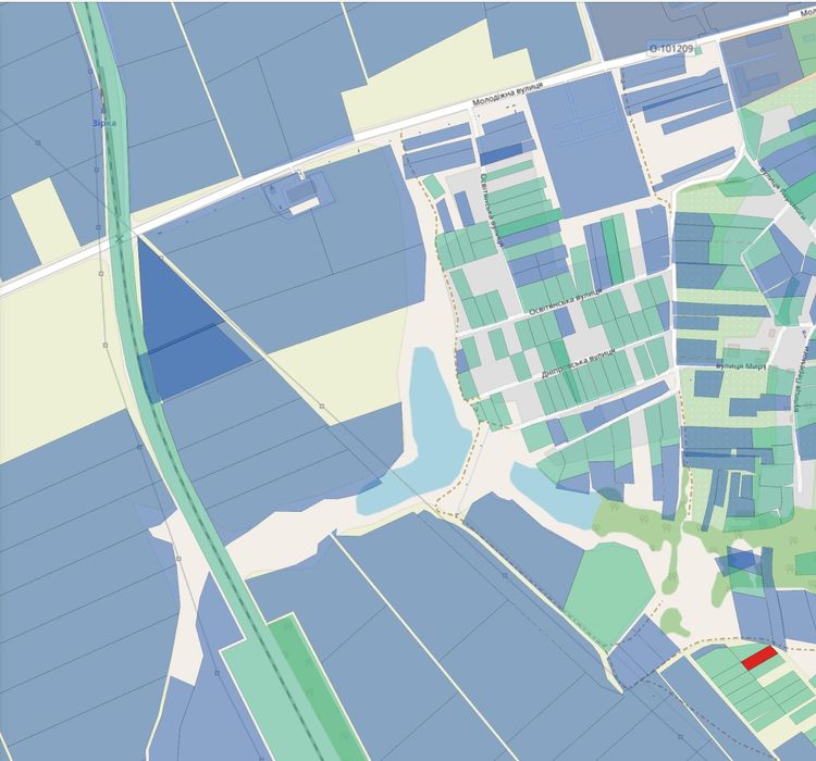 Продається земельна ділянка 0.12 га під забудову в Київській області