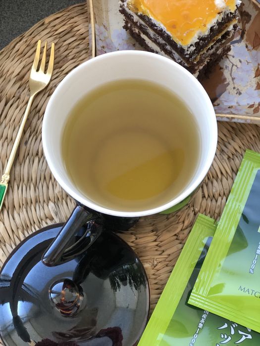 Винтажная японская чашка с крышкой. Заварник Япония. Ручная роспись.