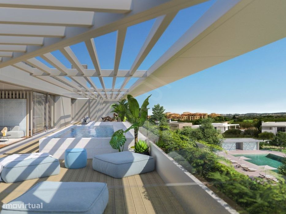 Apartamento T2 em condomínio de luxo, Vilamoura, Algarve