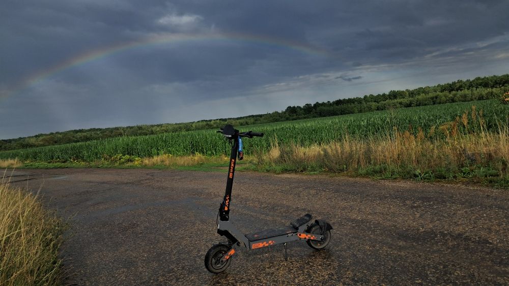 Електро самокат kukirin g2 2025