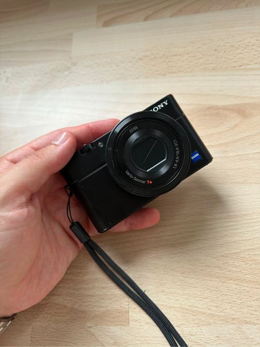 Sony RX100 (Mark I) – Câmara compacta premium ZEISS