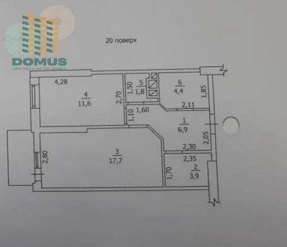 Продам евро-2 квартиру в ЖК Дмитриевский! Жаботинского!
