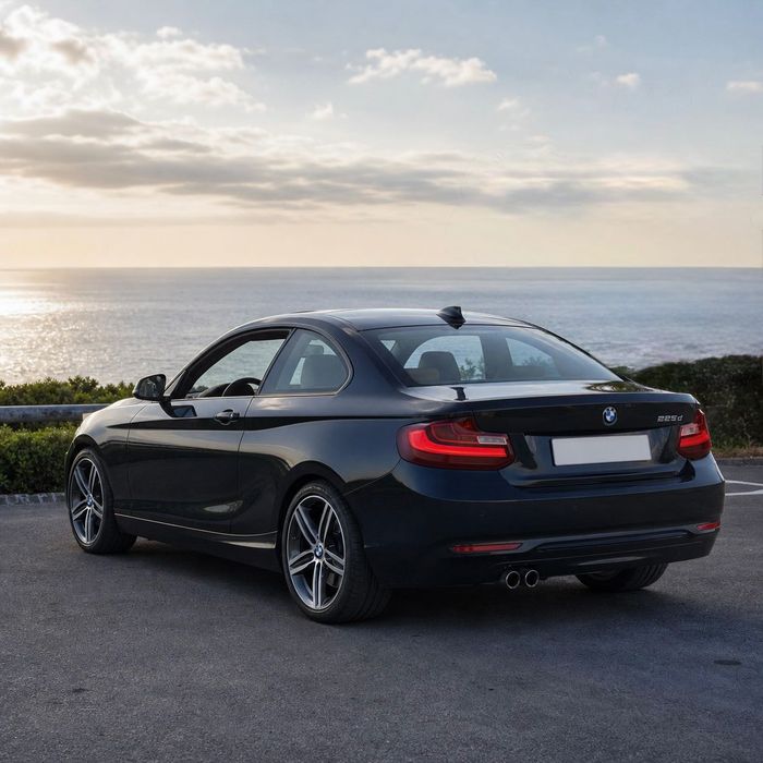 BMW 225d Coupé 218cv — photo 2