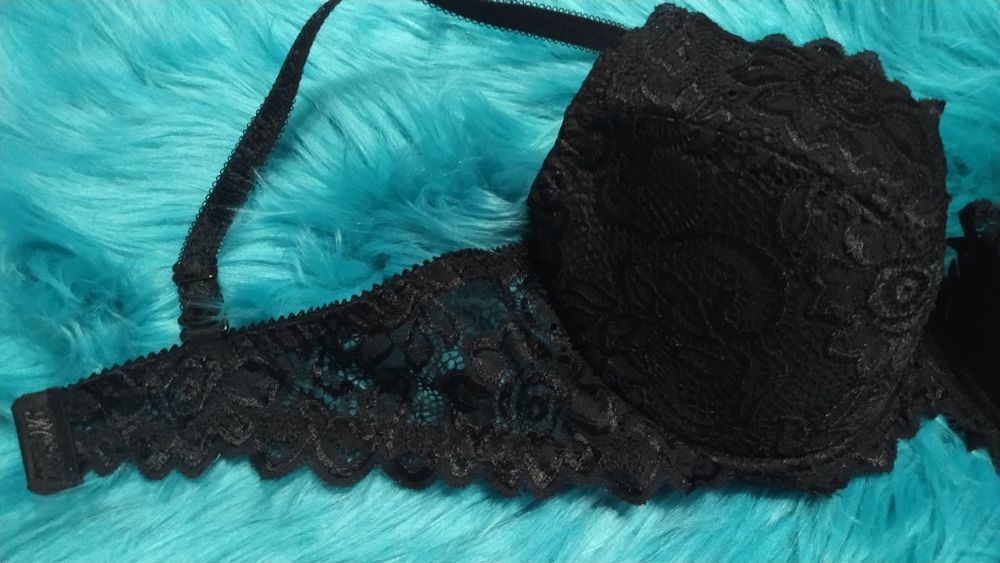 Biustonosz Róża Penelopa 75d czarny