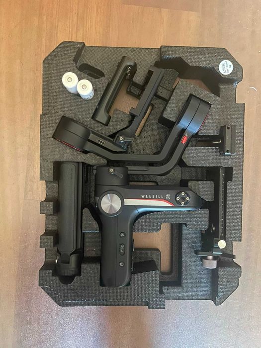 Vendo Zhiyun WEEBILL S em estado como novo, com muito pouca utilização.