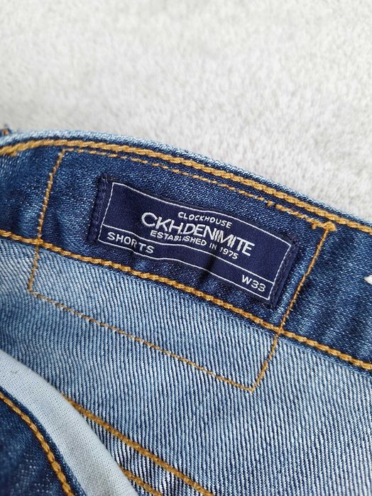 Jeansowe krótkie spodenki męskie rozmiar W33 M/L