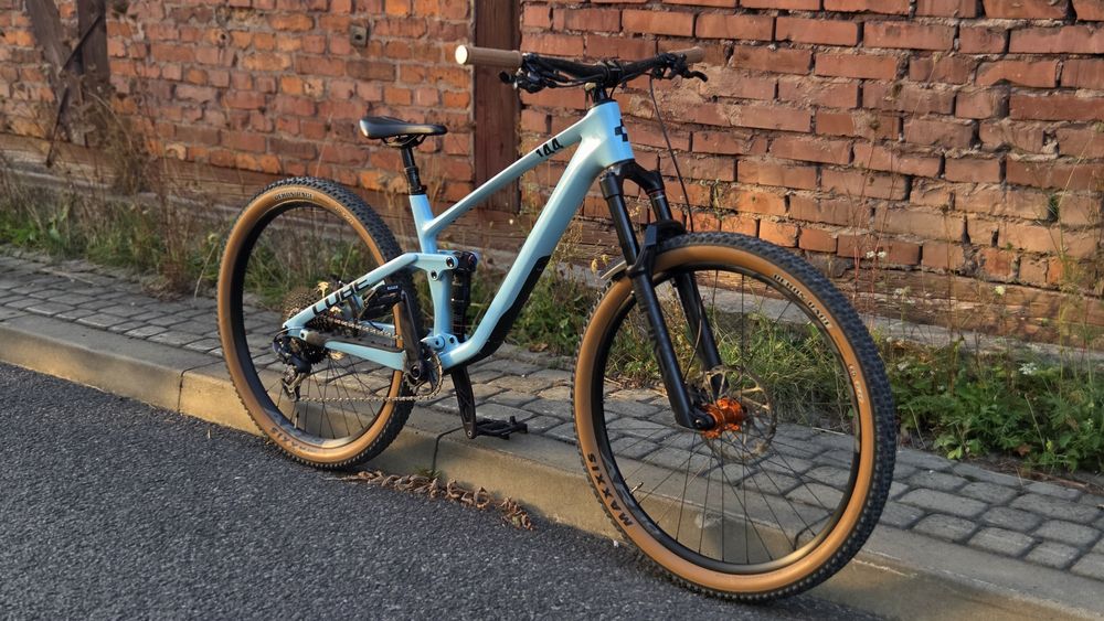 Cube stereo one44 C:62 carbon custom trail enduro jak nowy