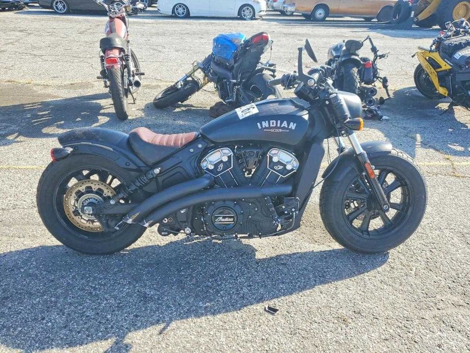 Indian Scout Bobber ABS 2020