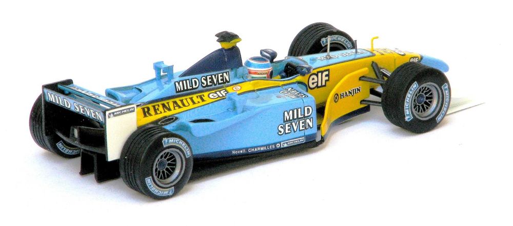 Voitures Formule 1 miniatures Universal Hobbies